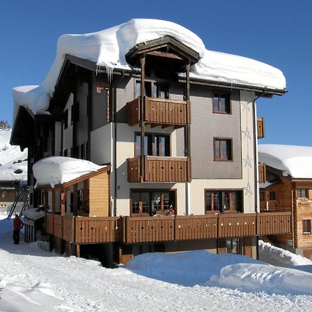 Familienhotel Garni Sporting Bettmeralp Bagian luar foto