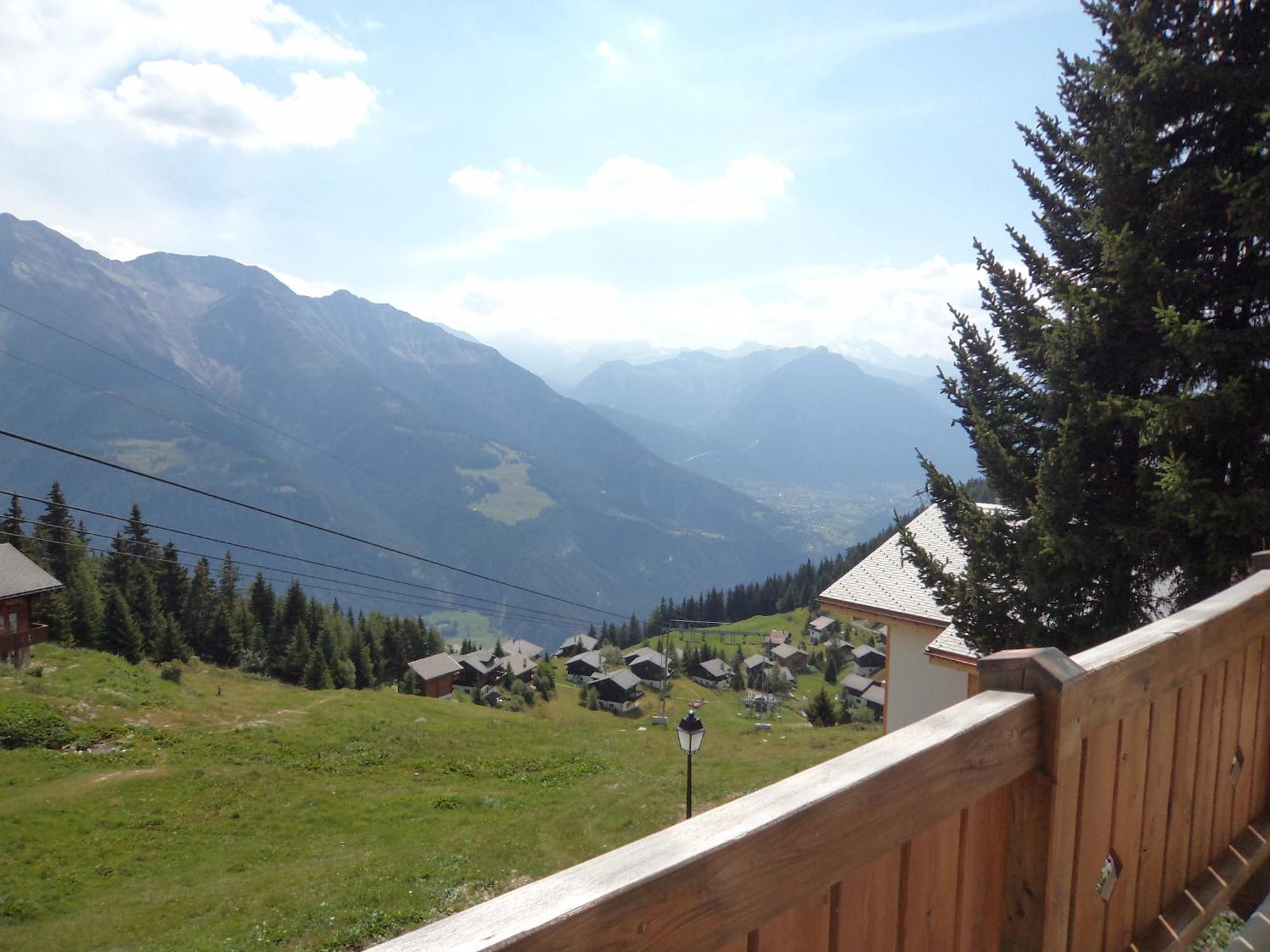 Familienhotel Garni Sporting Bettmeralp Bagian luar foto