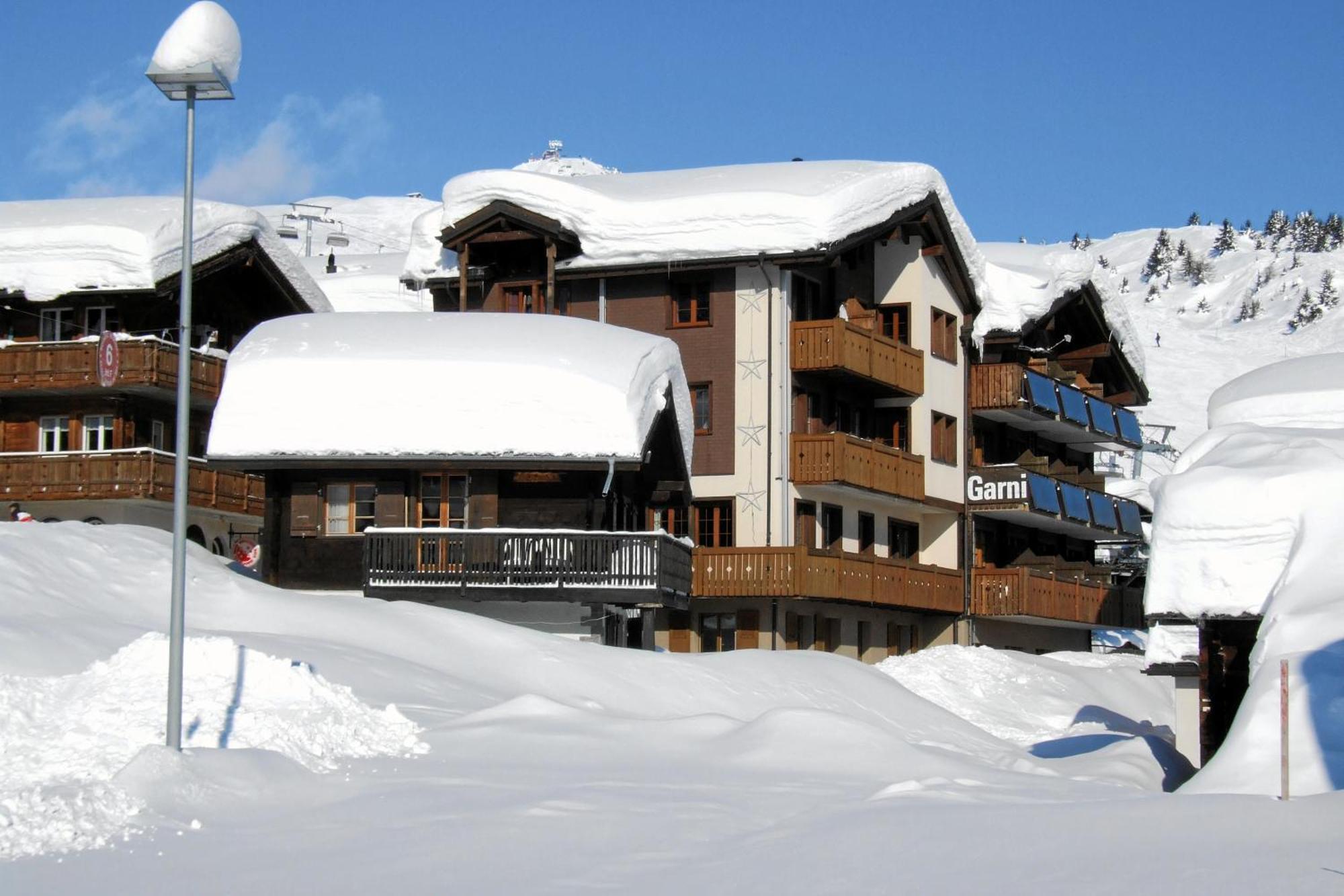 Familienhotel Garni Sporting Bettmeralp Bagian luar foto