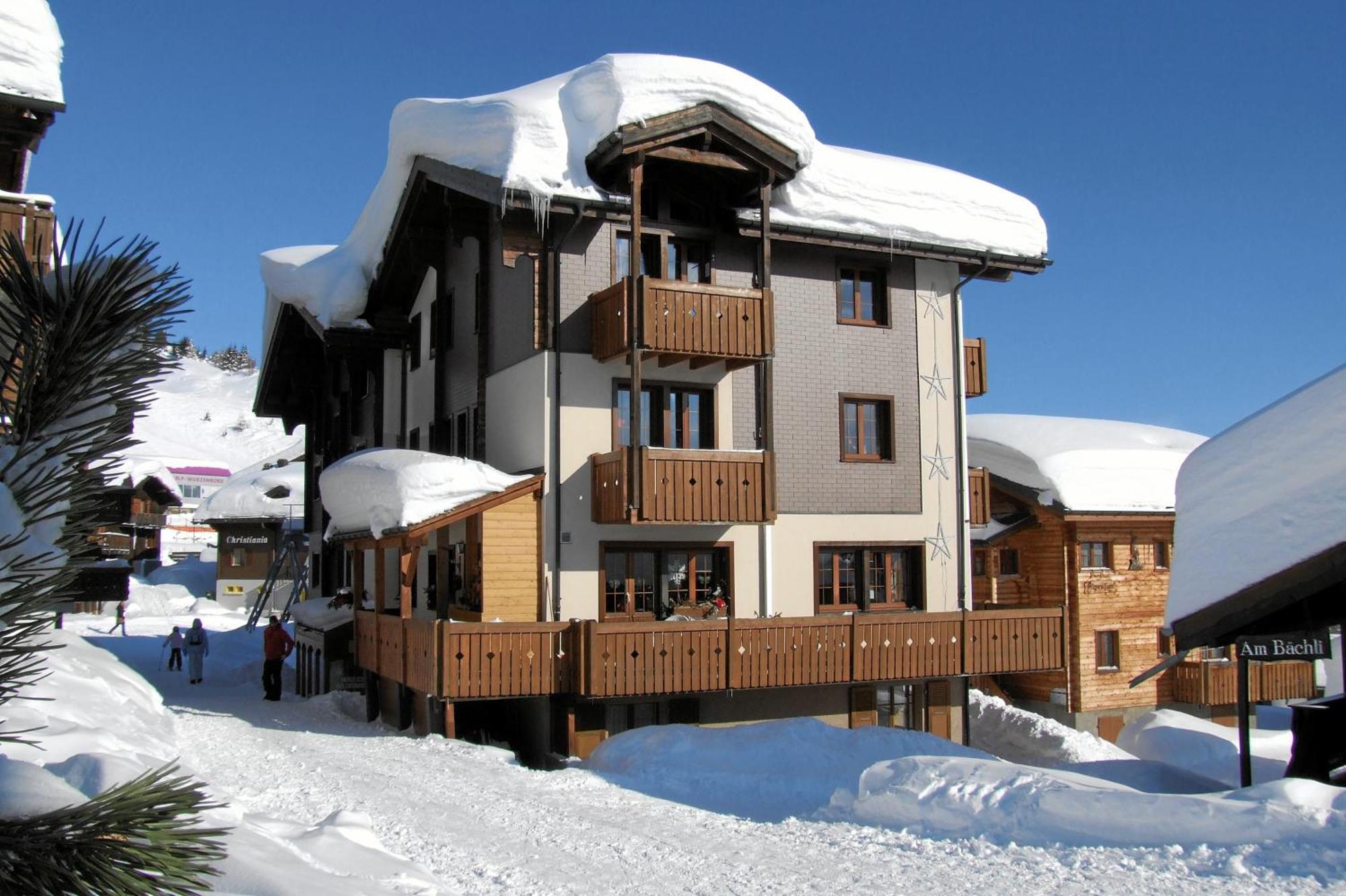 Familienhotel Garni Sporting Bettmeralp Bagian luar foto