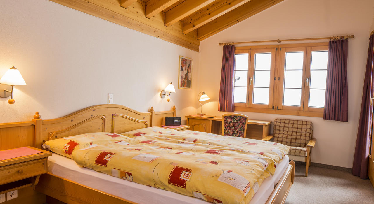 Familienhotel Garni Sporting Bettmeralp Bagian luar foto