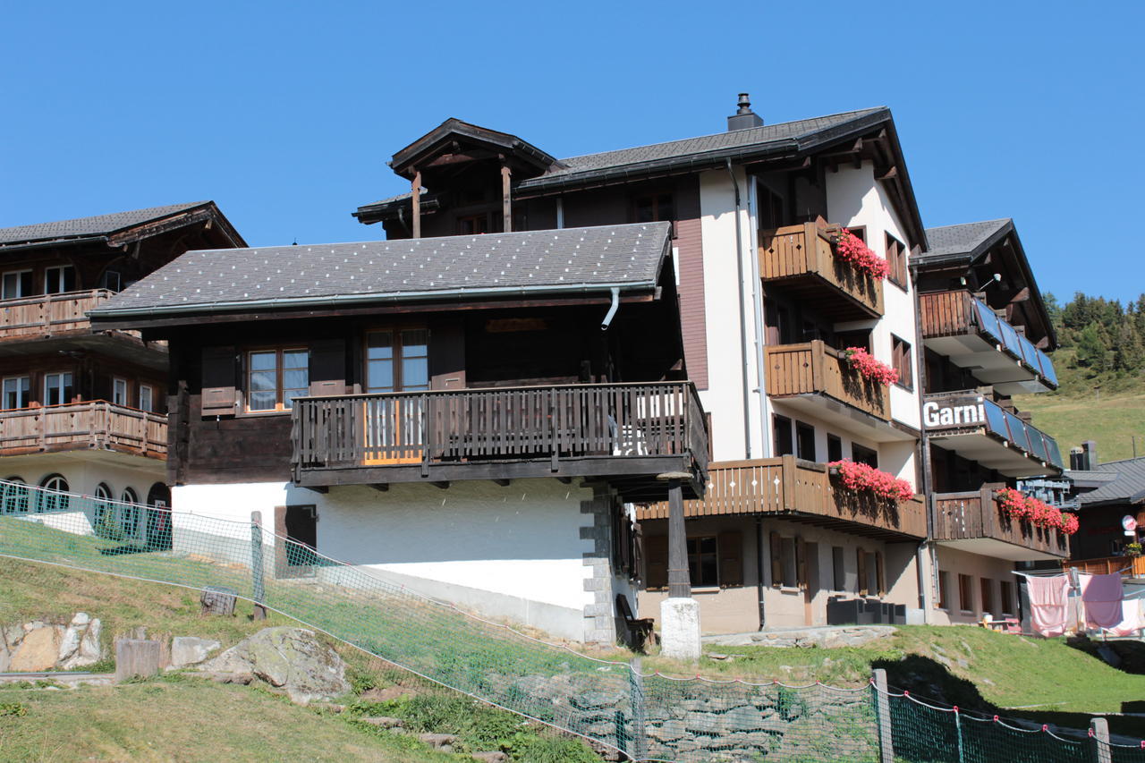 Familienhotel Garni Sporting Bettmeralp Bagian luar foto